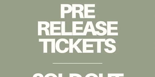 SOLD OUT