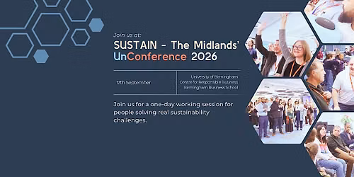 SUSTAIN 2026 - The Midlands' Sustainability UnConference