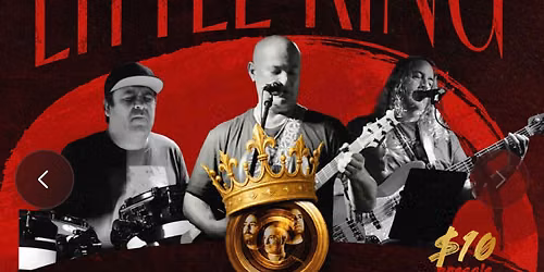Kelly McGarry Presents LITTLE KING!