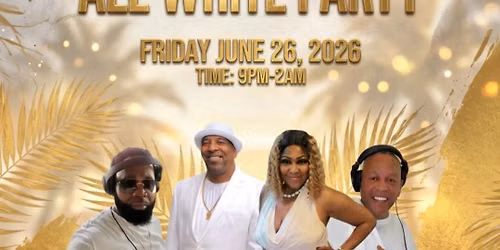 Big Vaughn & Jocelyn ALL WHITE PARTY @ CANCUN LI