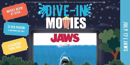 Dive-In Movie: JAWS
