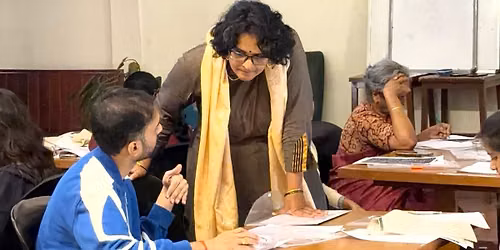 Learn Ashokan Brahmi workshop and Mauryan Lunch