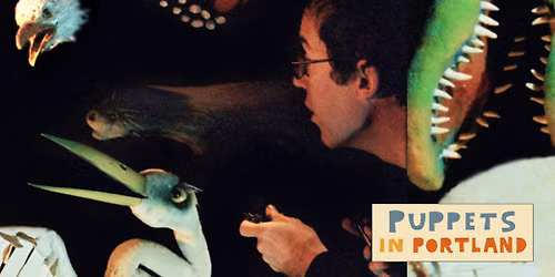 Animalia by Hobey Ford's Golden Rod Puppets