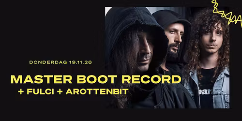 Master Boot Record + Fulci + Arottenbit \/\/ Doornroosje Nijmegen