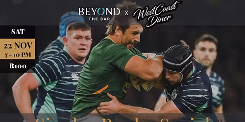 South Africa vs Ireland Rugby | Milnerton