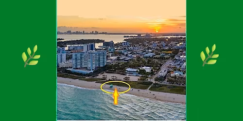 Free Sunset Beach Yoga \u2022 World Environment Day Flow \u2022 Miami Beach \u2022 6:30 PM