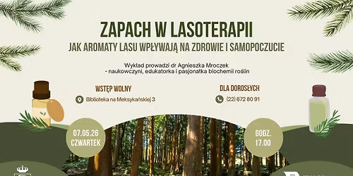 Zapach w lasoterapii