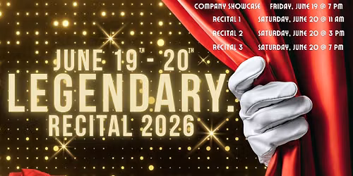 AMDA's 2026 Annual Recital