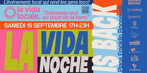 LA VIDA LOCALE 8\u00e9me \u00e9dition - Vida Noche 