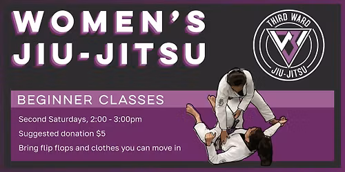 Intro to Jiu-Jitsu for Women