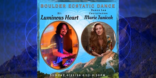 Boulder Ecstatic Dance (BED) - Luminous Heart