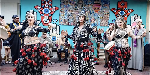 Ismaouni Choreography workshop - with Jill Parker