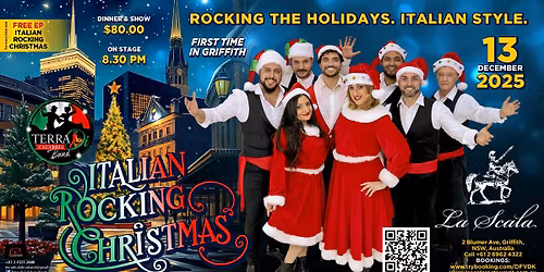 LA SCALA Restaurant, Griffith - An Italian Rocking Christmas