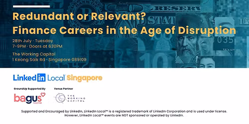 Redundant or Relevant? Finance Careers in the Age of Disruption