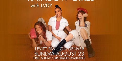 Rainbow Girls with LVDY