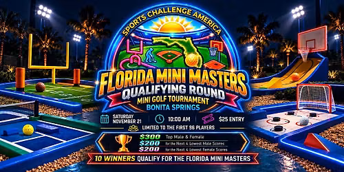 Florida Mini Masters \u2013 Qualifying Tournament