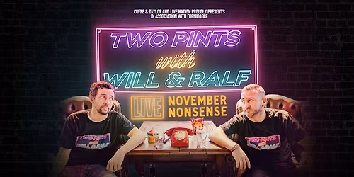 Two Pints Podcast Live - Manchester