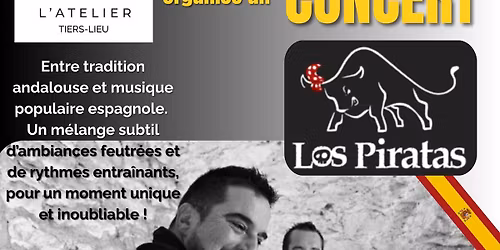 CONCERT LOS PIRATAS