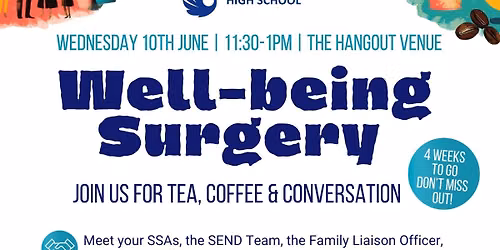 Well-being Surgery 10th June