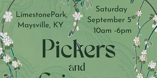 Pickers and Grinners Fall Market Event