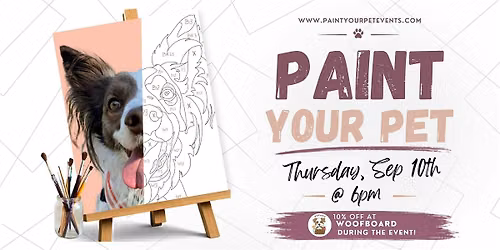 Paint Your Pet @ Woofboard (South Bay)