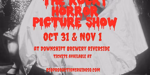 Brew N View: Rocky Horror Picture Show at The Blue Note - MO