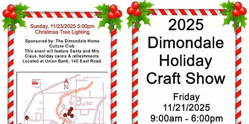 Dimondale Holiday Craft Show