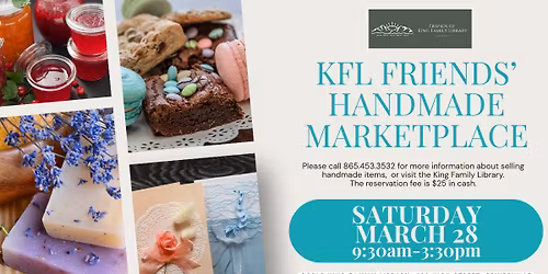 KFL Friends' Handmade Marketplace 