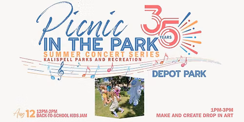 Picnic in the Park | Back-to-School Kids Jam & Party in the Park