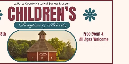 \u2728Children's Storytime & Activity at the Museum!\u2728