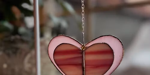 Stained Glass Ornament Workshop \ud83c\udf81