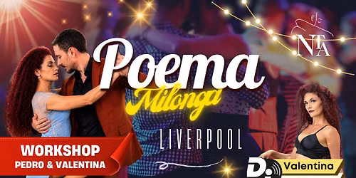Poema Milonga - June edition! 