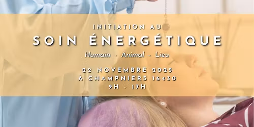 Initiation SOIN \u00c9NERG\u00c9TIQUE