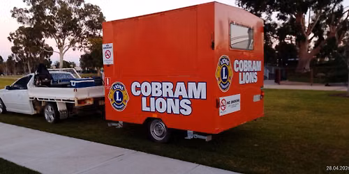 Cobram Lions Market 