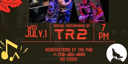 Canada Day- TR2 Band