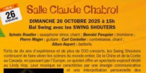 Bal swing organis\u00e9 par Jazz pout Tous