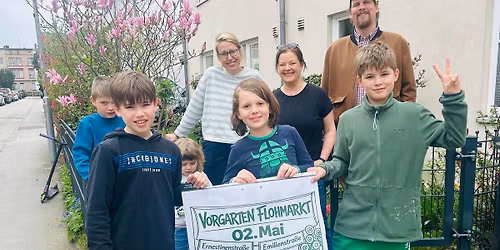 Flohmarkt in Vorg\u00e4rten 