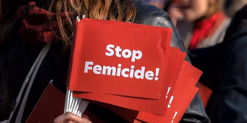 Theateravond Stop Femicide (NL)