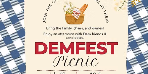 DemFest Picnic