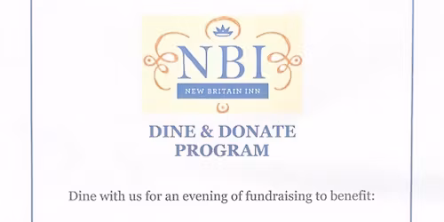 Dine & Donate Fundraiser @ New Britain Inn