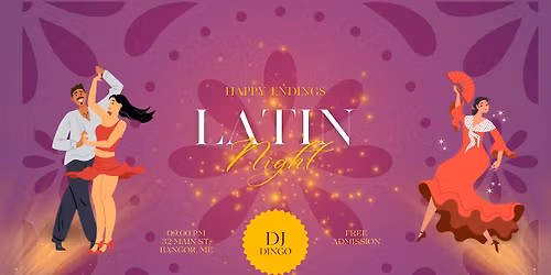 Latin Night at Happy Endings