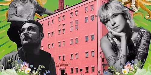 Pink Haus Rave  "60 Jahre drin - Frequenz gehalten"