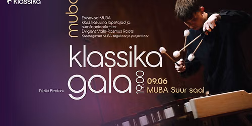 MUBA klassikagala