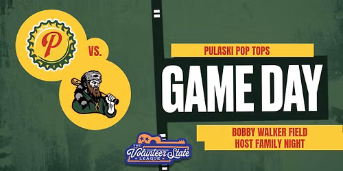Host Family Night: Longhunters vs. Pop Tops