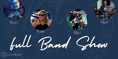 Katie Perkins Band @ Three Belles Marina
