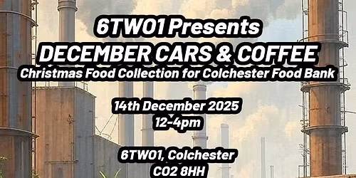 6TWO1 Car meet & Food Collection for Local Food Bank