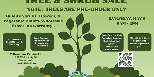 Tree & Shrub Sale!