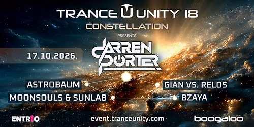 Trance Unity 18: Constellation ft. Darren Porter