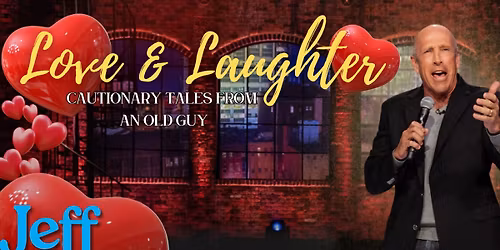 Jeff Allen - Love & Laughter