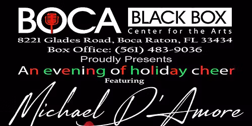Michael D'Amore Holiday in Boca